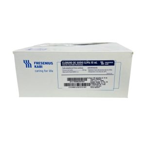 CLORURO SODIO 0,9% 10 ml 100 AMP