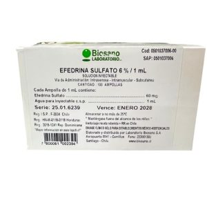 EFEDRINA  X 100