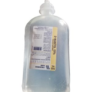 Suero Manitol 500 Cc x 10