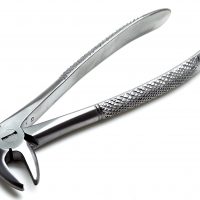 FORCEPS EXTRACCION DENTAL PUNTA LATERAL
