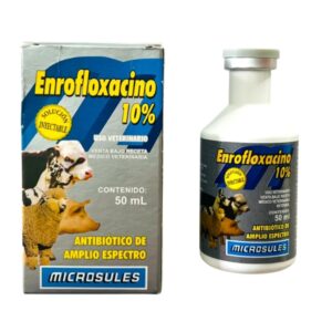 ENROFLOXACINO 10%     50 ml