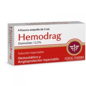 HEMODRAG  1 vial 5 ml