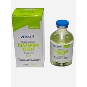 DIAZEPAM  5 %  50ml