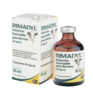Rimadyl inyectable 50 ml